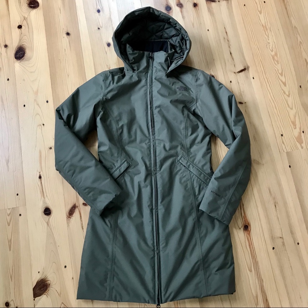 North Face Haleakala Parka